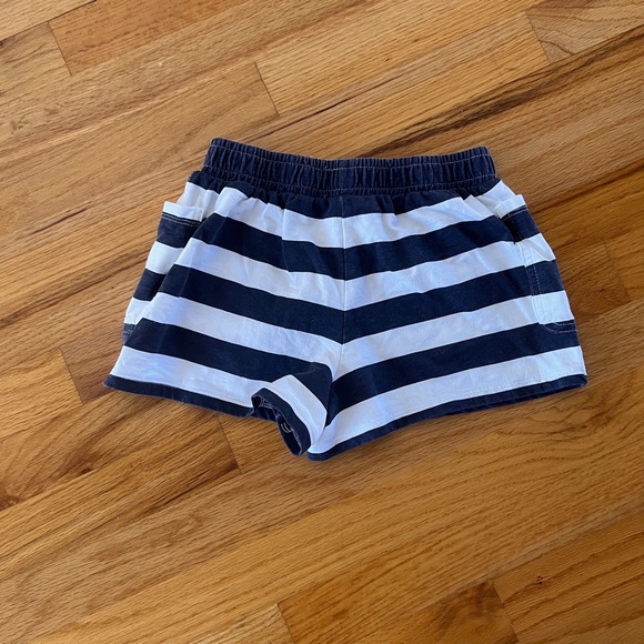 Zara mini pj shorts with stripes. Small girl size 10 - Picture 1 of 5